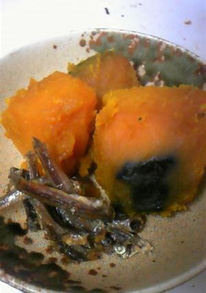 かぼちゃの煮つけ（圧力鍋）-レシピのメイン写真