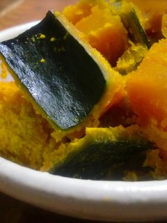 * かぼちゃの甘煮 *-レシピのメイン写真