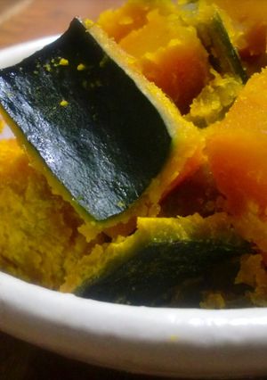 ＊ かぼちゃの甘煮 ＊-レシピのメイン写真