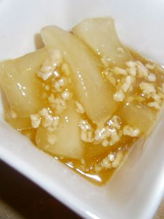 冬瓜のあっさり煮物-レシピのメイン写真