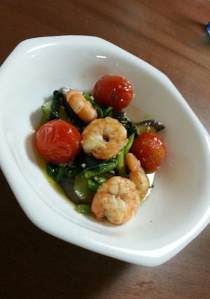 好きな材料で作ろう！アヒージョ-レシピのメイン写真