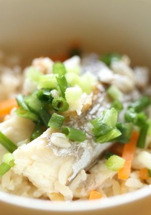 太刀魚の炊き込みご飯-レシピのメイン写真
