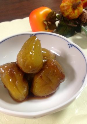 甘さ控め♪いちじくの甘露煮-レシピのメイン写真
