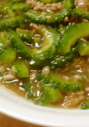 麻婆ゴーヤ-レシピのメイン写真