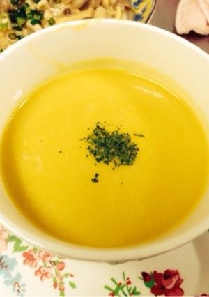 超シンプルかぼちゃスープ◎-レシピのメイン写真
