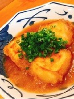 揚げ出し豆腐-レシピのメイン写真