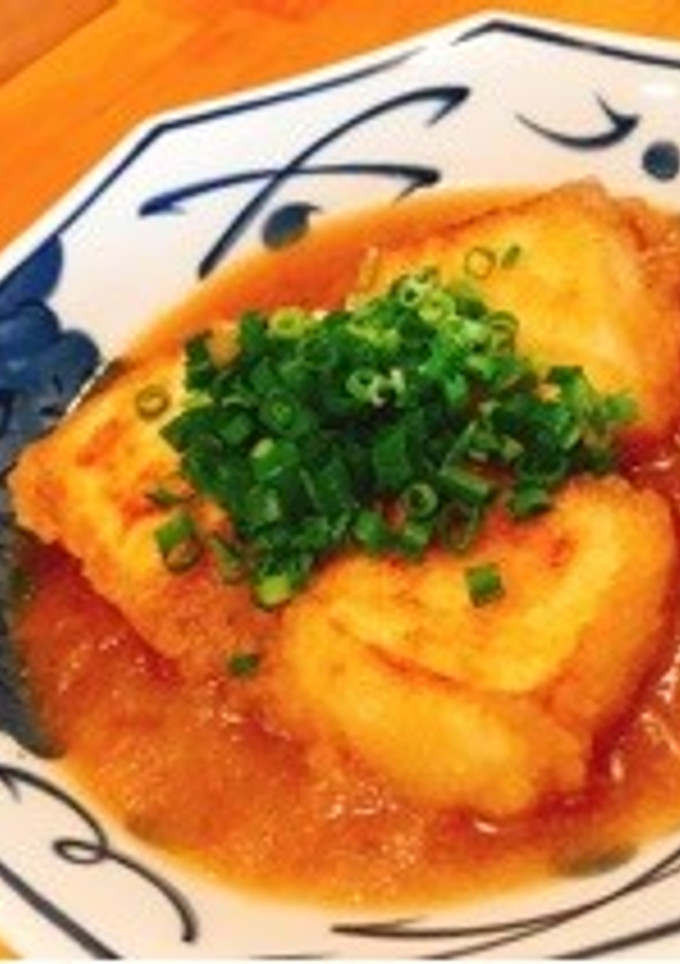 揚げ出し豆腐-レシピのメイン写真