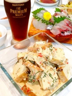 厚揚げマヨチリソース和え-レシピのメイン写真