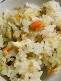 五目炊き込みご飯-レシピのメイン写真