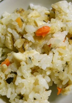 五目炊き込みご飯-レシピのメイン写真