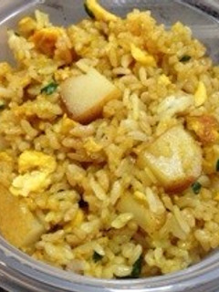 激ウマ!和風カレー炒飯-レシピのメイン写真