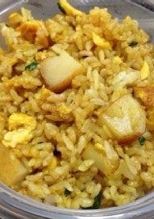 激ウマ!和風カレー炒飯-レシピのメイン写真