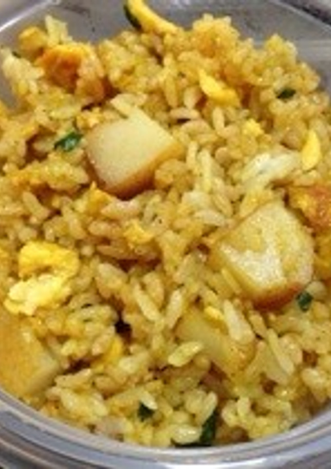 激ウマ！和風カレー炒飯-レシピのメイン写真