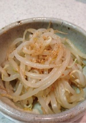 ☆超簡単‼もやしのナムル☆-レシピのメイン写真