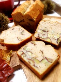 栗の渋皮煮♡至福のパウンドケーキ-レシピのメイン写真