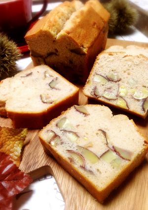栗の渋皮煮♡至福のパウンドケーキ-レシピのメイン写真