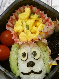 わんわんうーたんのわんわんキャラ弁-レシピのメイン写真