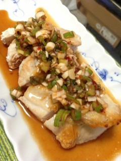 胸肉でヘルシー♪うまうまダレの油淋鶏風-レシピのメイン写真