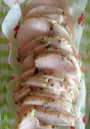 我が家の鶏ハム-レシピのメイン写真
