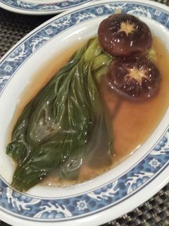 チンゲン菜と椎茸の中華風煮込みスープ♪-レシピのメイン写真