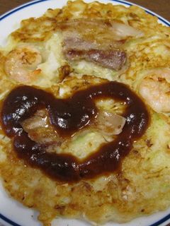 1歳からのお好み焼き-レシピのメイン写真