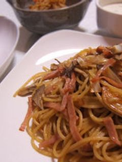 キノコの和風パスタ-レシピのメイン写真
