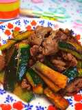 簡単！かぼちゃの皮がご飯のおかずに変身♪