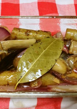 ゴボウのオイル煮-レシピのメイン写真