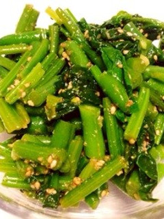 ほうれん草の胡麻和え-レシピのメイン写真