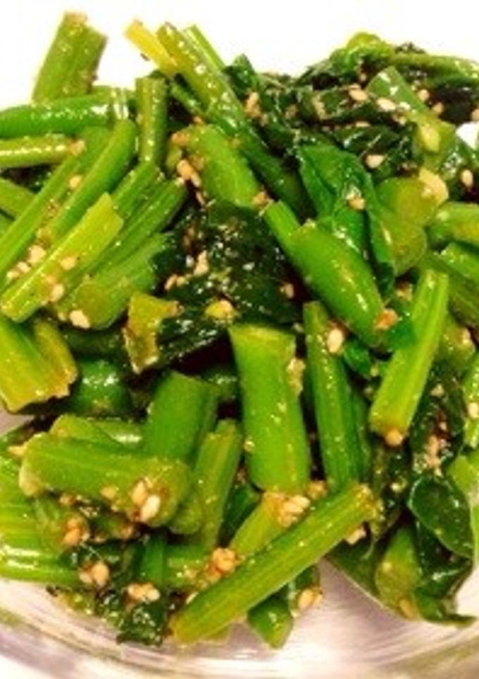 ほうれん草の胡麻和え-レシピのメイン写真