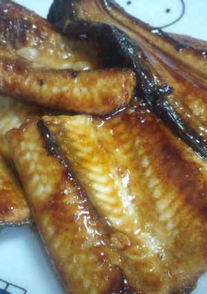 生うなぎの蒲焼き【フライパン使用】-レシピのメイン写真