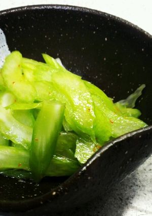 セロリのナムル~混ぜるだけでOK-レシピのメイン写真