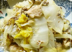 手間いらず♡白菜のうま煮~サバ水煮缶~-レシピのメイン写真