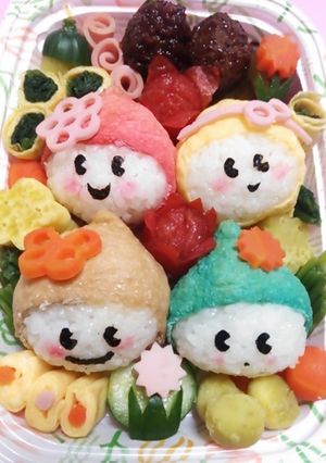 いなり寿司 小さくて可愛い 赤ちゃん妖精-レシピのメイン写真