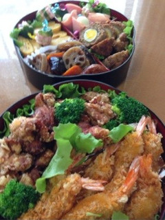 運動会のお弁当☆2013☆-レシピのメイン写真