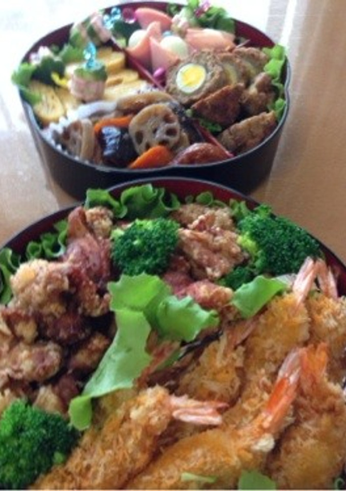 運動会のお弁当☆2013☆-レシピのメイン写真