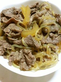 お家で♪牛丼-レシピのメイン写真