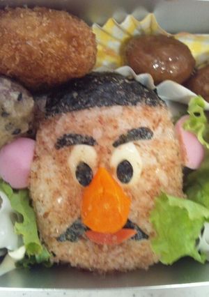 トイストーリー☆Mr.ポテトヘッド-レシピのメイン写真