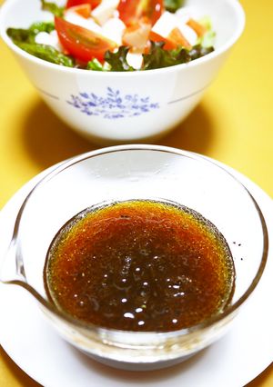 ★和風ドレッシング☆おろし玉ねぎ入り★-レシピのメイン写真