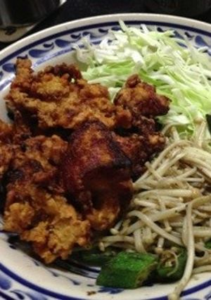 唐揚げ(タマネギ漬け)-レシピのメイン写真