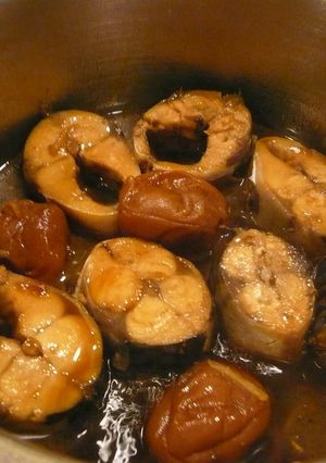 和歌山だから、さばの梅干煮-レシピのメイン写真