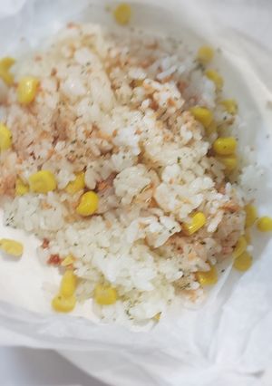 クックパーで鮭コーンピラフ-レシピのメイン写真
