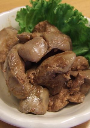 簡単♥しっとり♥鶏のレバー-レシピのメイン写真