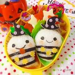 รูปของ キャラ弁☆ツインオバケ