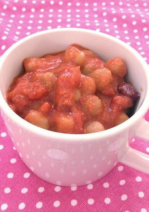 トマトとお豆のトロットロ煮!!!-レシピのメイン写真