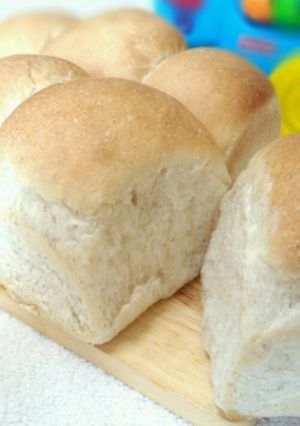 ボクとお兄ちゃんのミニ食パン-レシピのメイン写真