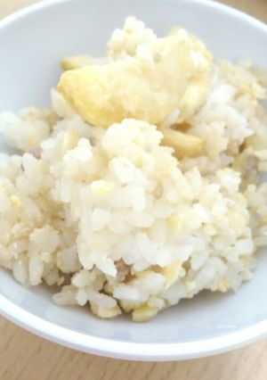 簡単!即席栗ご飯☆-レシピのメイン写真