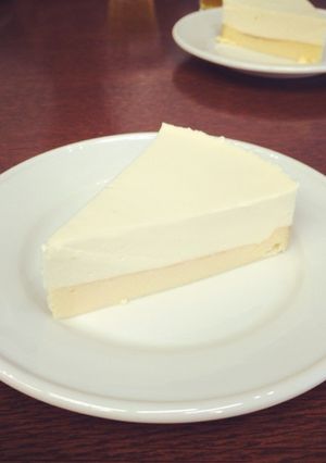 失敗なし！かんたん二層チーズケーキ-レシピのメイン写真