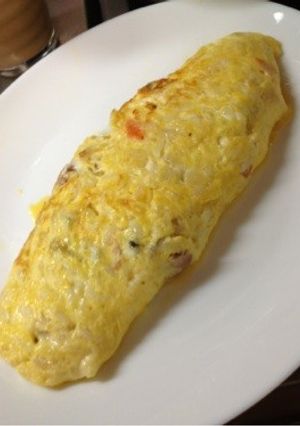 野菜いっぱいオムレツライス-レシピのメイン写真