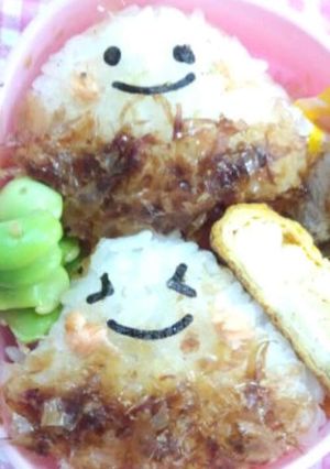 秋のキャラ弁♪旬の栗くんマロンちゃん-レシピのメイン写真